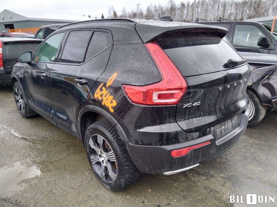 Volvo XC40 2018-2024 , Motorkode: D4204T16, Girkassekode: