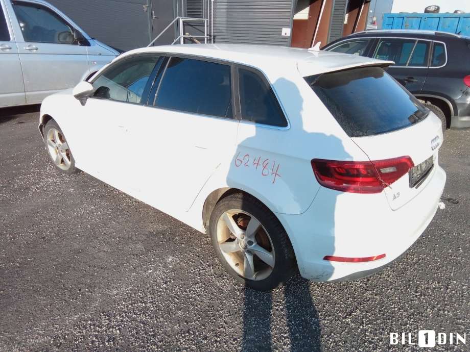 Audi A3 2016-2020 (Type III, Fase 2) , Motorkode: CUKB;CXUA, Girkassekode: