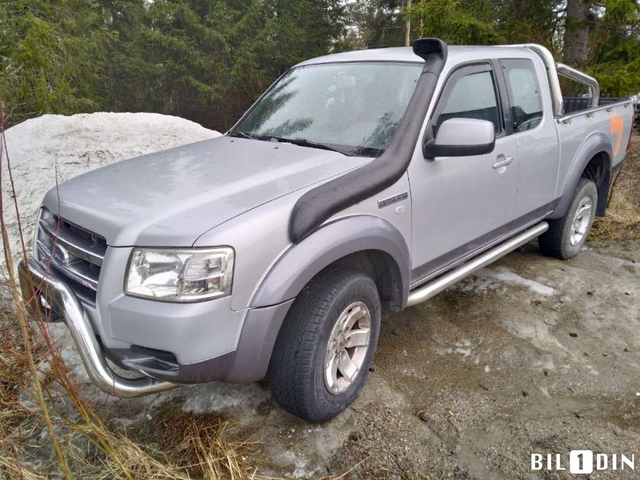 Ford Ranger (Europa) 2007-2011 , Motorkode: 1, Girkassekode: 