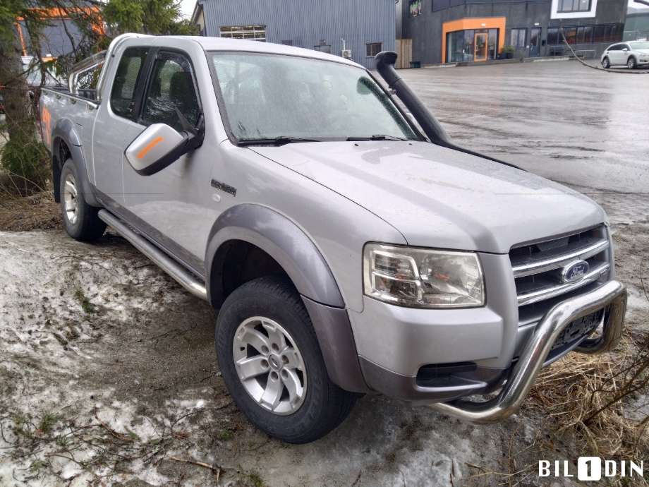 Ford Ranger (Europa) 2007-2011 , Motorkode: 1, Girkassekode: 