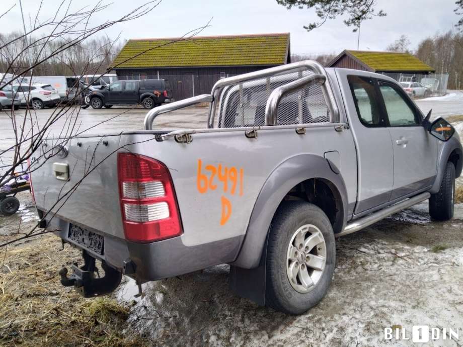 Ford Ranger (Europa) 2007-2011 , Motorkode: 1, Girkassekode: 
