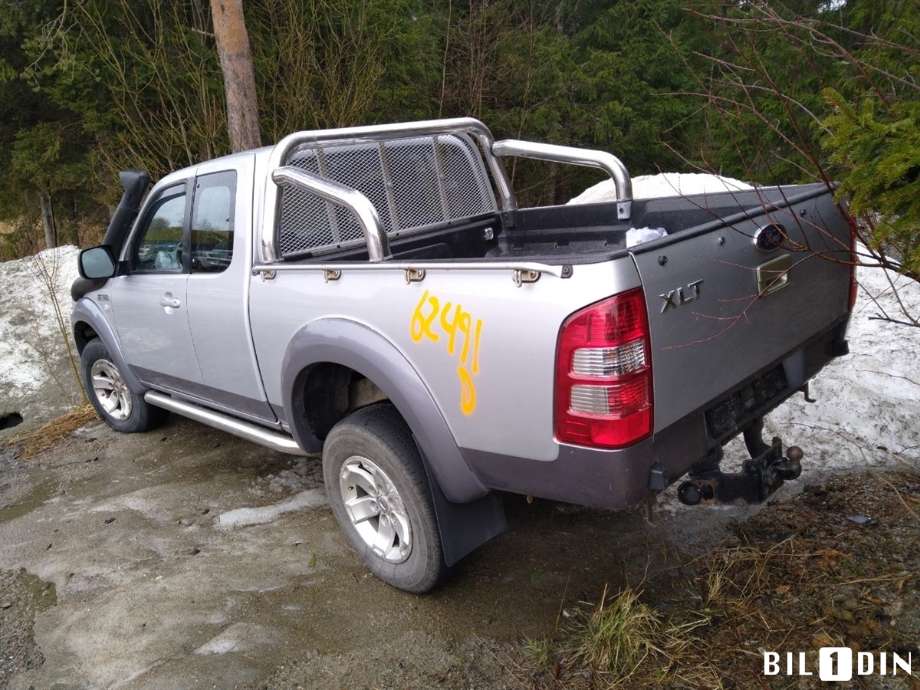 Ford Ranger (Europa) 2007-2011 , Motorkode: 1, Girkassekode: 