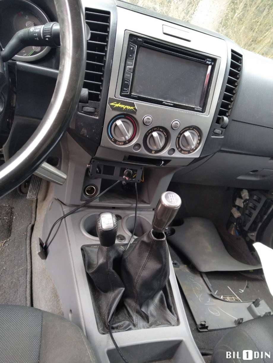 Ford Ranger (Europa) 2007-2011 , Motorkode: 1, Girkassekode: 