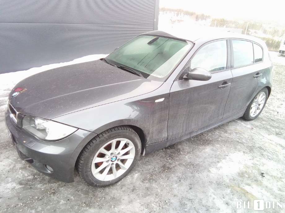 BMW 1-Serie 2004-2011 (E81/E82/E87/E88) (E81/E82/E87/E88), Motorkode: N47-D20A;N47-D20C, Girkassekode: