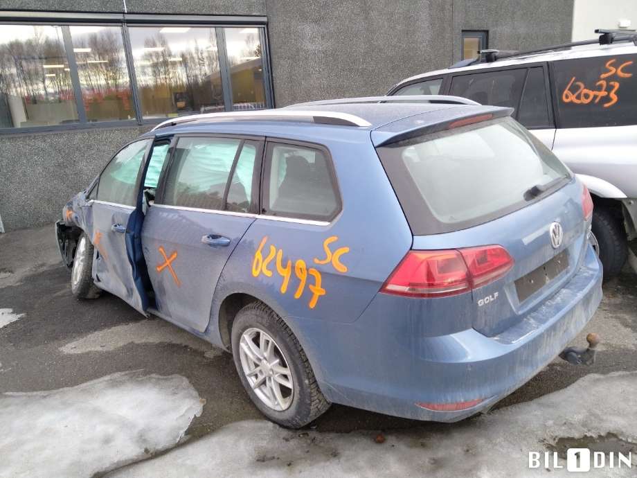 VW Golf VII 2017-2020 (Fase 2) , Motorkode: CYVB, Girkassekode: 