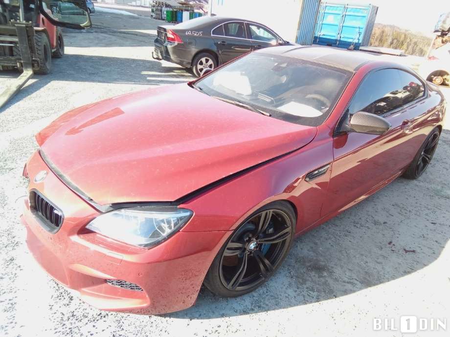 BMW 6-Serie 2011-2018 (F06/F12/F13) (F06/F12/F13), Motorkode: S63-B44B, Girkassekode: 