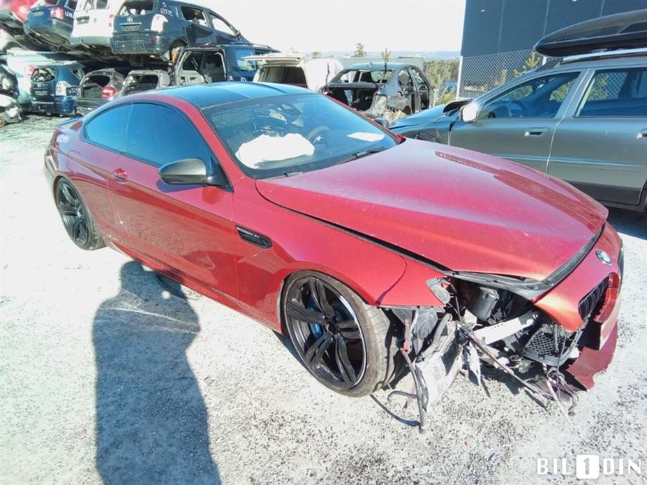 BMW 6-Serie 2011-2018 (F06/F12/F13) (F06/F12/F13), Motorkode: S63-B44B, Girkassekode: 