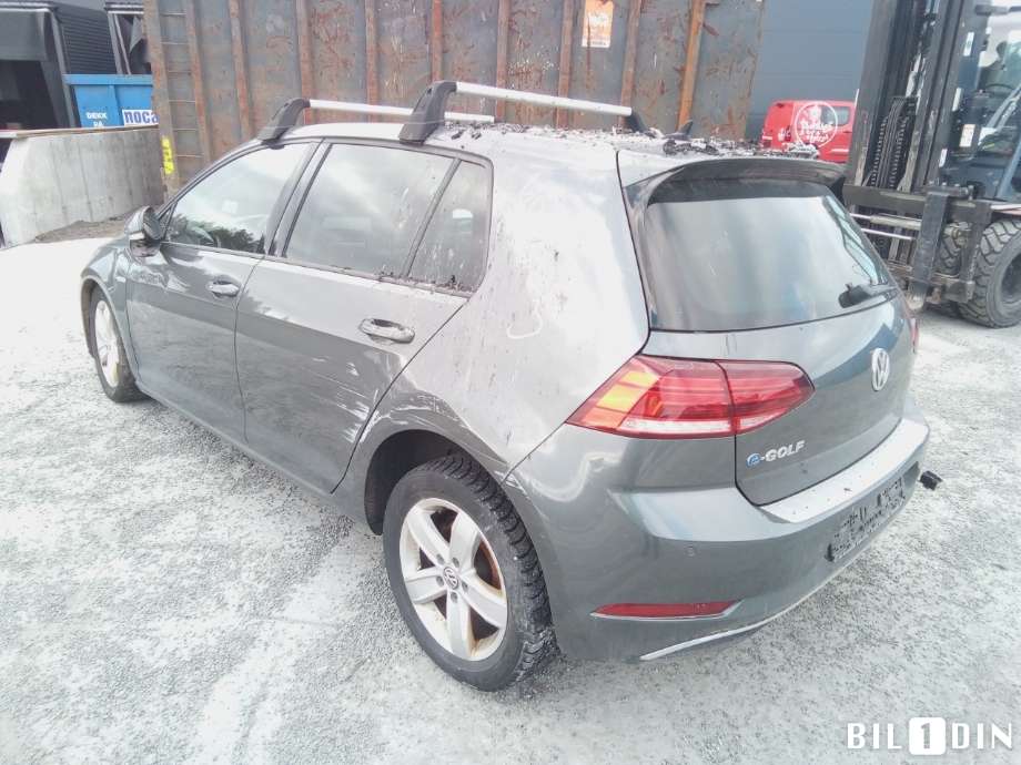 VW e-Golf 2017-2020 (Fase 2) , Motorkode: EAZA, Girkassekode: 