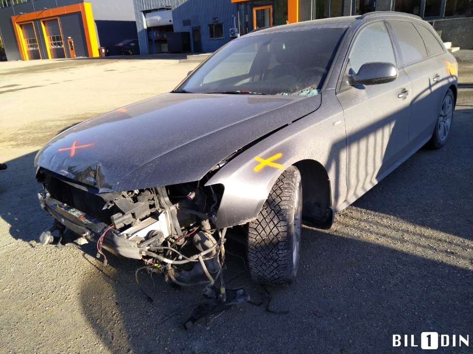 Audi A4 2007-2014 (Type IV) (B8) (B8), Motorkode: CGLC, Girkassekode: 