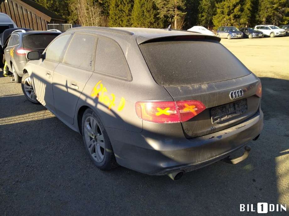 Audi A4 2007-2014 (Type IV) (B8) (B8), Motorkode: CGLC, Girkassekode: 