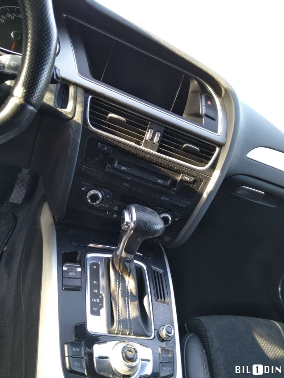 Audi A4 2007-2014 (Type IV) (B8) (B8), Motorkode: CGLC, Girkassekode: 