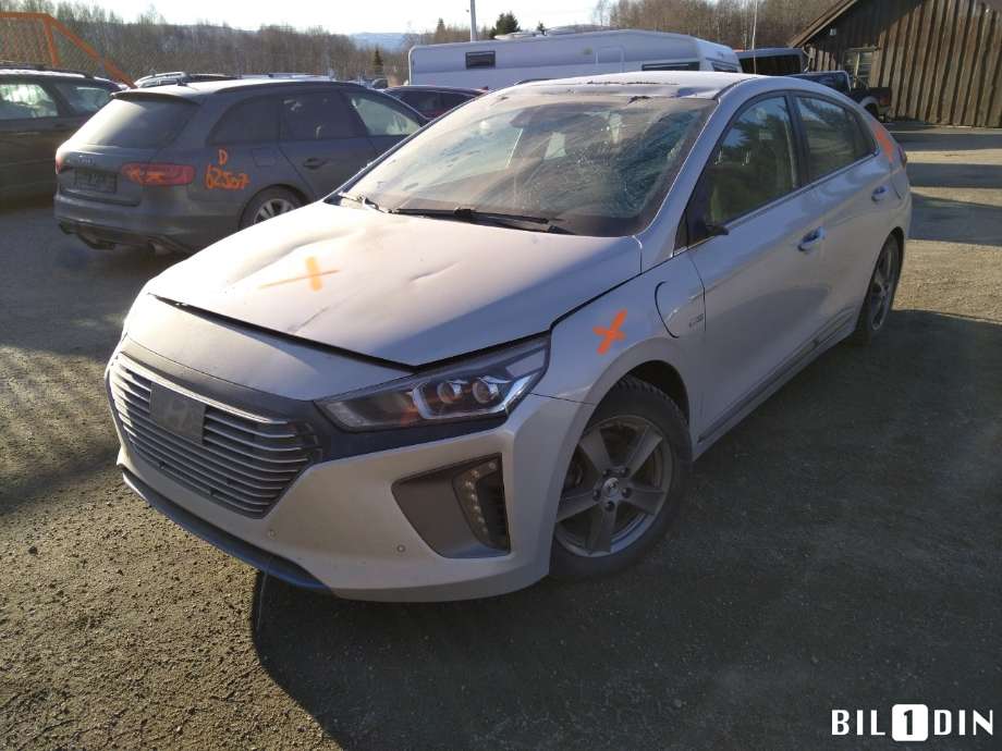 Hyundai Ioniq Electric 2016-2019 (Fase 1) , Motorkode: G4LE, Girkassekode: