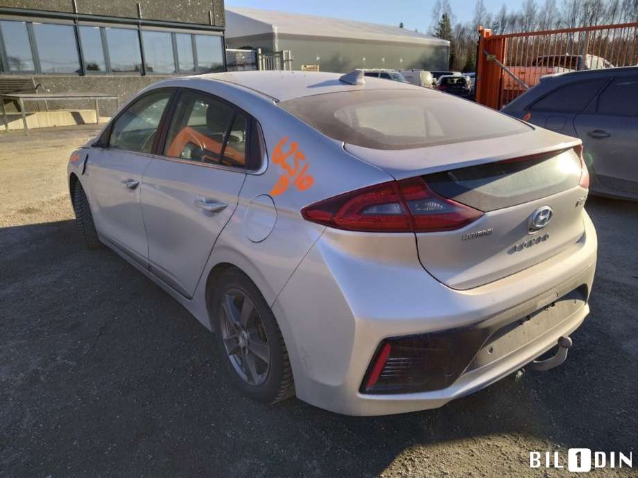Hyundai Ioniq Electric 2016-2019 (Fase 1) , Motorkode: G4LE, Girkassekode: