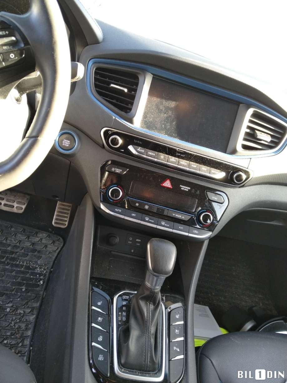 Hyundai Ioniq Electric 2016-2019 (Fase 1) , Motorkode: G4LE, Girkassekode: 