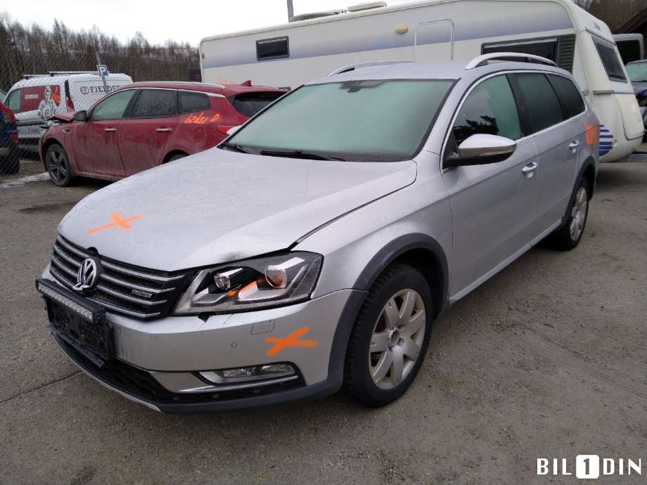VW Passat 2011-2015 (B7) (B7), Motorkode: CFGC, Girkassekode: