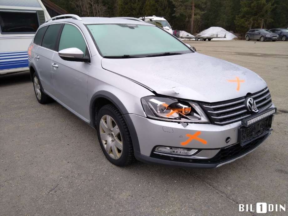 VW Passat 2011-2015 (B7) (B7), Motorkode: CFGC, Girkassekode: 