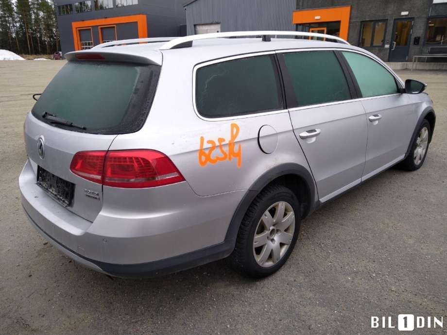 VW Passat 2011-2015 (B7) (B7), Motorkode: CFGC, Girkassekode: