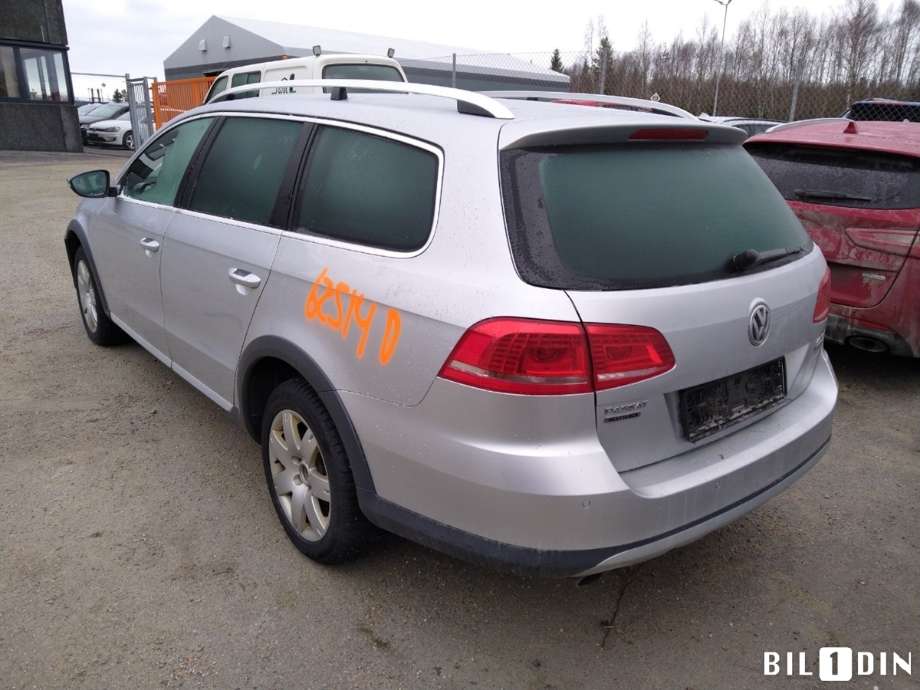 VW Passat 2011-2015 (B7) (B7), Motorkode: CFGC, Girkassekode: 