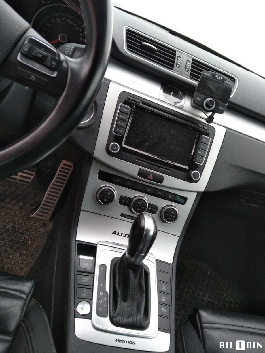 VW Passat 2011-2015 (B7) (B7), Motorkode: CFGC, Girkassekode: 