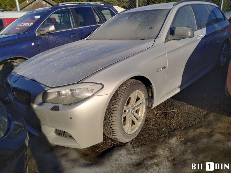 BMW 5-Serie 2010-2017 (F10/F11) (F10/F11), Motorkode: N47-D20C, Girkassekode: 