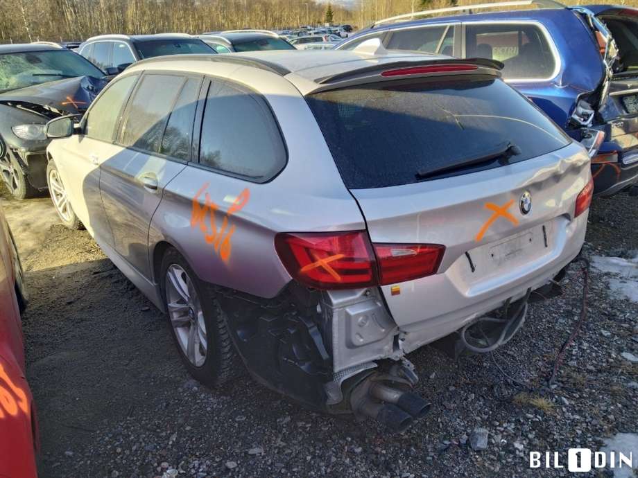 BMW 5-Serie 2010-2017 (F10/F11) (F10/F11), Motorkode: N47-D20C, Girkassekode: 