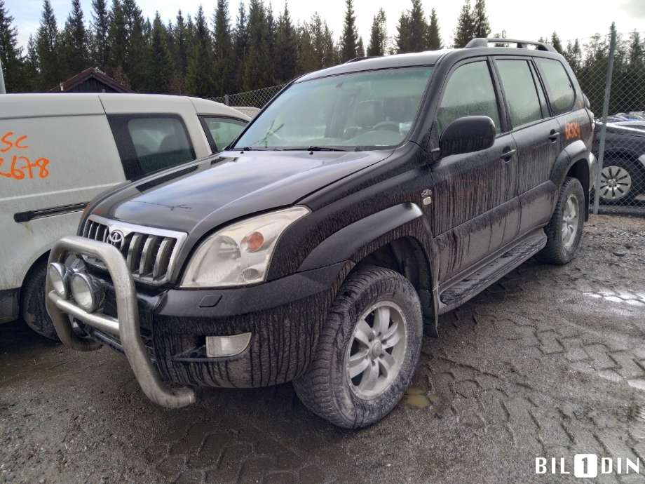 Toyota Land Cruiser 120 2002-2009 , Motorkode: 1KD-FTV, Girkassekode: 