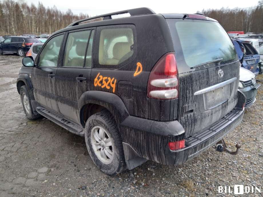 Toyota Land Cruiser 120 2002-2009 , Motorkode: 1KD-FTV, Girkassekode: 