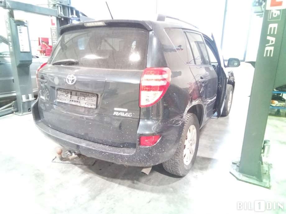 Toyota RAV4 2009-2013 (Type III, Fase 2) , Motorkode: 2AD-FTV, Girkassekode: 