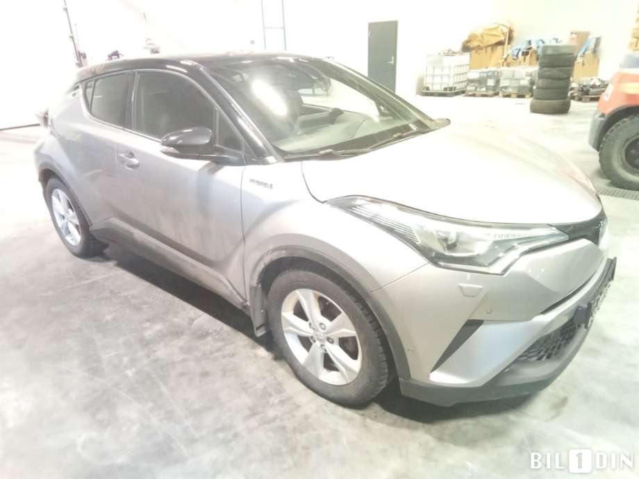 Toyota C-HR 2016-->> , Motorkode: 2ZR-FXE, Girkassekode: 