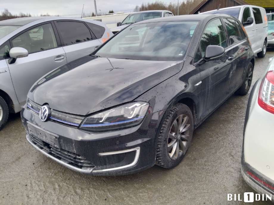 VW e-Golf 2014-2017 (Fase 1) , Motorkode: EAGA, Girkassekode: 