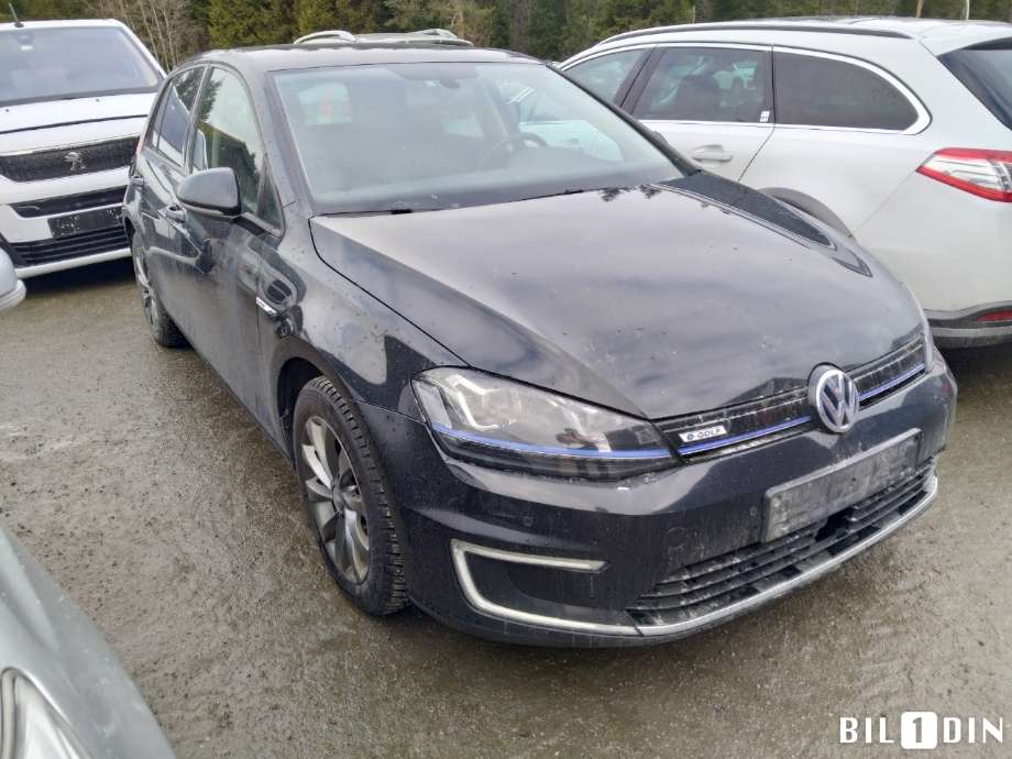 VW e-Golf 2014-2017 (Fase 1) , Motorkode: EAGA, Girkassekode: 