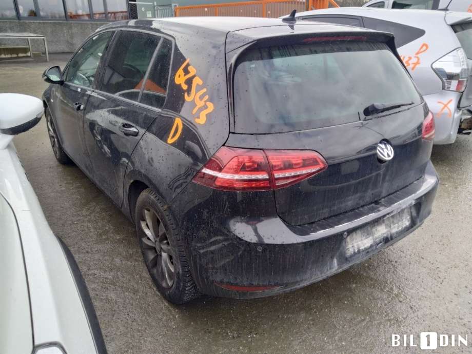 VW e-Golf 2014-2017 (Fase 1) , Motorkode: EAGA, Girkassekode: