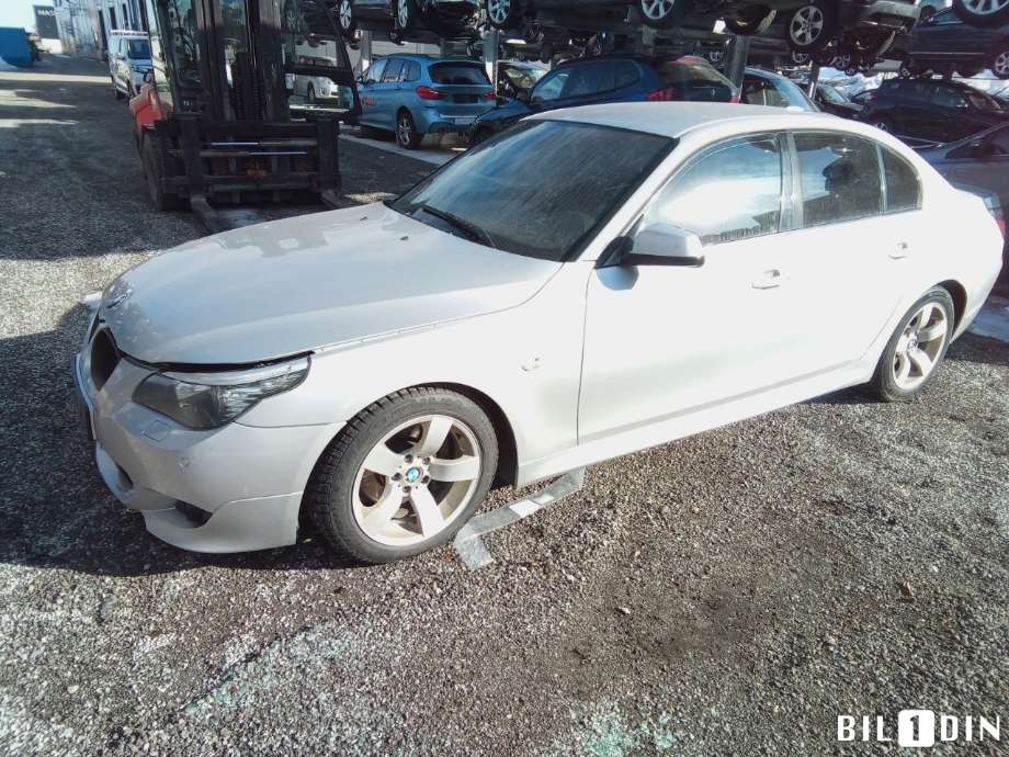 BMW 5-Serie 2003-2010 (E60/E61) (E60/E61), Motorkode: N47-D20C, Girkassekode: 