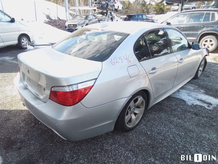 BMW 5-Serie 2003-2010 (E60/E61) (E60/E61), Motorkode: N47-D20C, Girkassekode: 