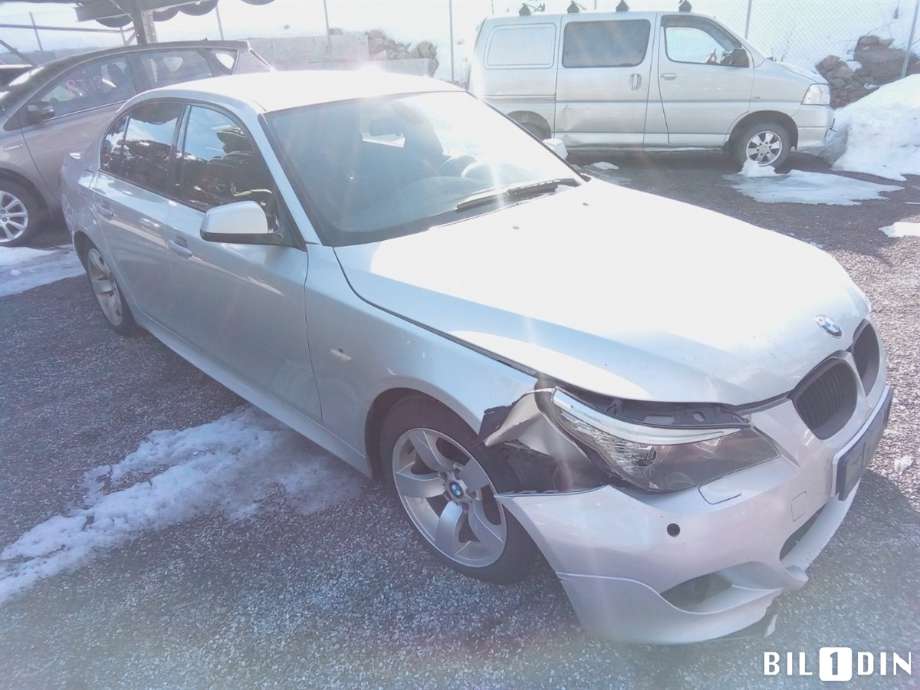 BMW 5-Serie 2003-2010 (E60/E61) (E60/E61), Motorkode: N47-D20C, Girkassekode: 