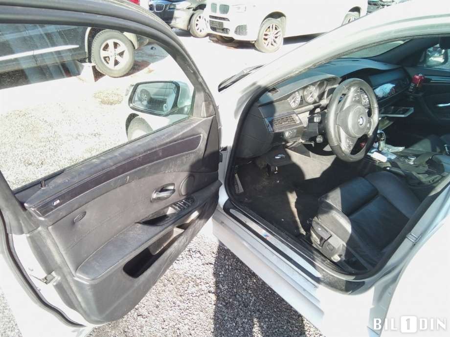 BMW 5-Serie 2003-2010 (E60/E61) (E60/E61), Motorkode: N47-D20C, Girkassekode: 