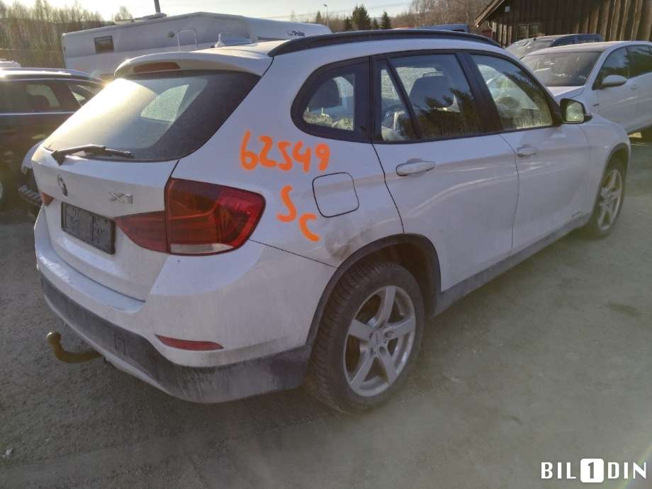 BMW X1 2009-2015 (E84) (E84), Motorkode: N47-D20C, Girkassekode: