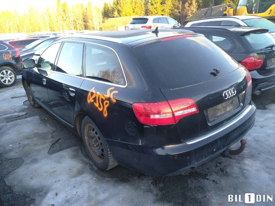 Audi A6 2008-2011 (Type III, Fase 2) (C6) (C6), Motorkode: CAGB, Girkassekode: 