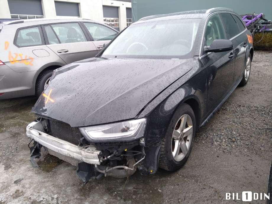 Audi A4 2007-2014 (Type IV) (B8) (B8), Motorkode: CDHA, Girkassekode: 