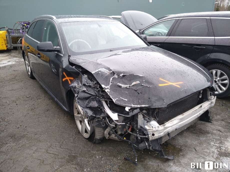 Audi A4 2007-2014 (Type IV) (B8) (B8), Motorkode: CDHA, Girkassekode: 