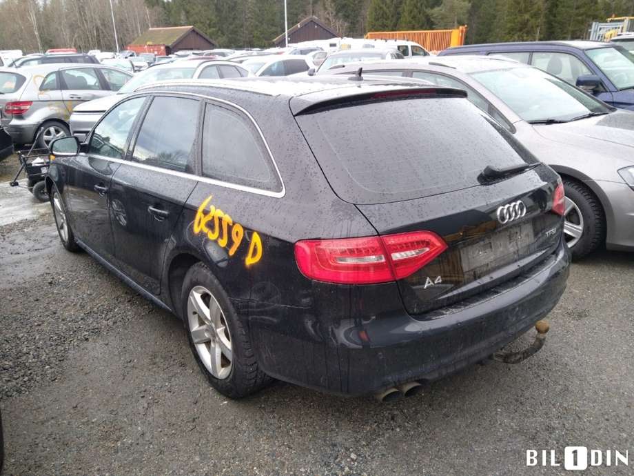 Audi A4 2007-2014 (Type IV) (B8) (B8), Motorkode: CDHA, Girkassekode: 