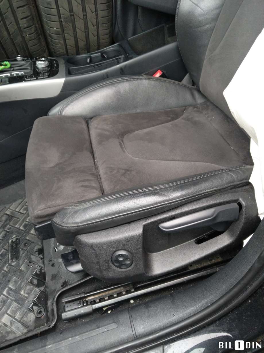 Audi A4 2007-2014 (Type IV) (B8) (B8), Motorkode: CDHA, Girkassekode: 