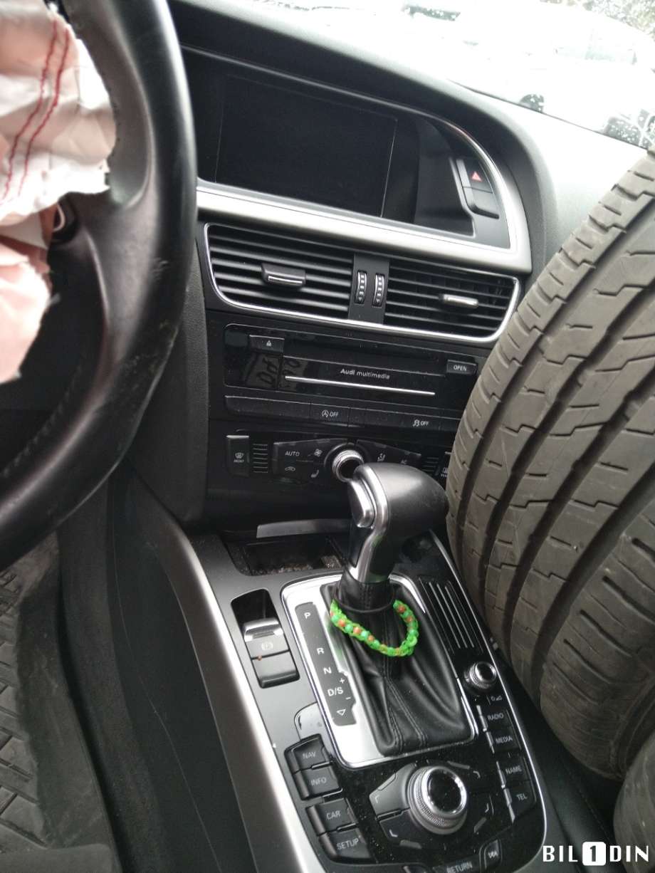 Audi A4 2007-2014 (Type IV) (B8) (B8), Motorkode: CDHA, Girkassekode: 