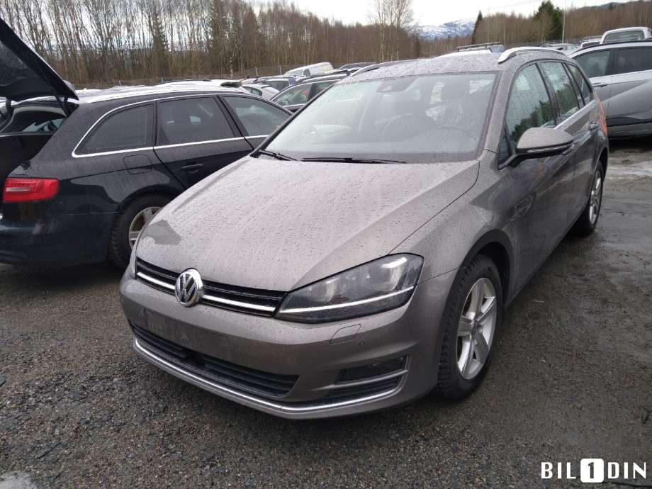 VW Golf VII 2012-2017 (Fase 1) , Motorkode: CXSA, Girkassekode: 