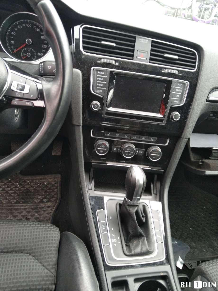 VW Golf VII 2012-2017 (Fase 1) , Motorkode: CXSA, Girkassekode: 