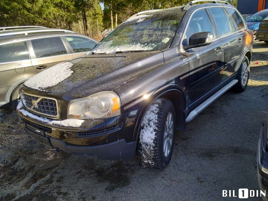 Volvo XC90 2007-2014 (Type I, Fase 2) , Motorkode: D5244T4, Girkassekode: