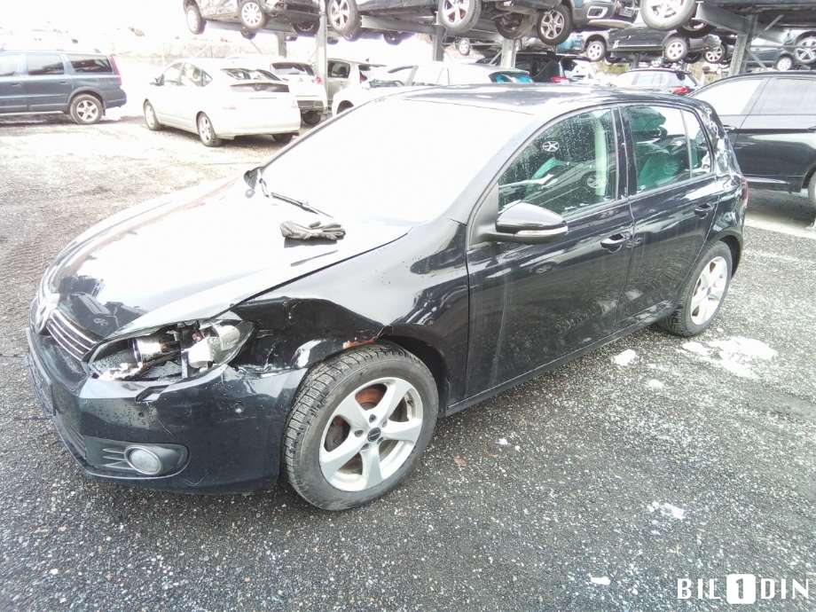 VW Golf VI 2008-2012 , Motorkode: CBZB, Girkassekode: