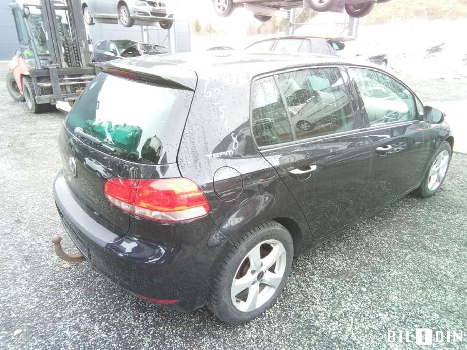 VW Golf VI 2008-2012 , Motorkode: CBZB, Girkassekode:
