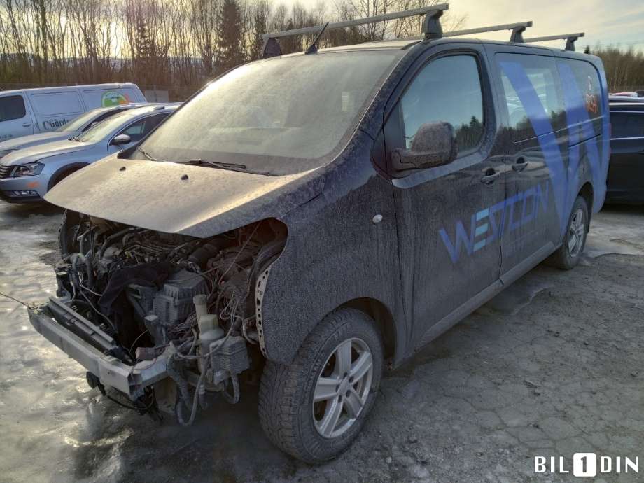 Toyota Proace 2016-->> (Type II) , Motorkode: 4WZ-FTV, Girkassekode: 