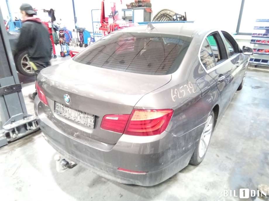 BMW 5-Serie 2010-2017 (F10/F11) (F10/F11), Motorkode: N57-D30A, Girkassekode: 